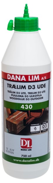 TRELIM UTE 5kg - DANA FUKTBESTANDIG D3 430